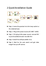 Предварительный просмотр 5 страницы TUTK CLJ 100L User Manual