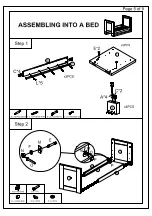 Preview for 6 page of Tutti Bambini 211439 Assembly Instruction Manual