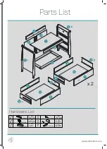 Preview for 4 page of Tutti Bambini 211459 Assembly Instructions Manual