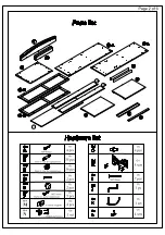 Preview for 3 page of Tutti Bambini Barcelona 211345B Assembly Instruction Manual