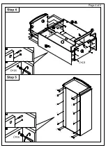 Preview for 5 page of Tutti Bambini Barcelona 211345B Assembly Instruction Manual