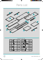 Предварительный просмотр 4 страницы Tutti Bambini Bears 211334 Assembly Instructions Manual