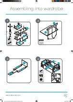 Предварительный просмотр 5 страницы Tutti Bambini Bears 211334 Assembly Instructions Manual