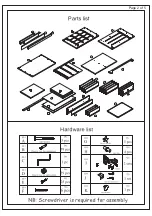 Preview for 3 page of Tutti Bambini BEARS 211434 Assembly Instructions Manual