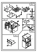 Preview for 4 page of Tutti Bambini BEARS 211434 Assembly Instructions Manual