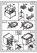 Preview for 5 page of Tutti Bambini BEARS 211434 Assembly Instructions Manual