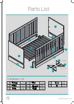 Preview for 4 page of Tutti Bambini Como 211081 Assembly Instructions Manual