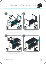 Preview for 5 page of Tutti Bambini Como 211081 Assembly Instructions Manual