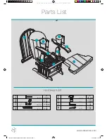 Предварительный просмотр 4 страницы Tutti Bambini GC 35 Assembly Instructions Manual