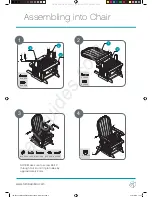 Preview for 6 page of Tutti Bambini GC 35 Assembly Instructions Manual