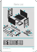 Предварительный просмотр 4 страницы Tutti Bambini Katie Assembly Instructions Manual