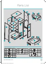 Предварительный просмотр 4 страницы Tutti Bambini Lucas 211339 Assembly Instructions Manual