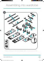 Предварительный просмотр 5 страницы Tutti Bambini Lucas 211339 Assembly Instructions Manual