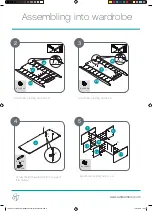 Предварительный просмотр 6 страницы Tutti Bambini Lucas 211339 Assembly Instructions Manual