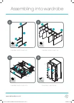 Предварительный просмотр 7 страницы Tutti Bambini Lucas 211339 Assembly Instructions Manual