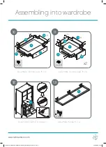 Предварительный просмотр 8 страницы Tutti Bambini Lucas 211339 Assembly Instructions Manual