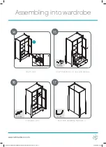 Предварительный просмотр 9 страницы Tutti Bambini Lucas 211339 Assembly Instructions Manual