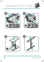 Preview for 6 page of Tutti Bambini Lucas Chest 211439 Assembly Instructions Manual