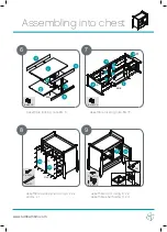 Preview for 7 page of Tutti Bambini Lucas Chest 211439 Assembly Instructions Manual