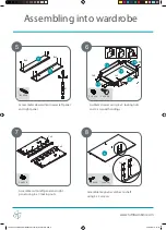 Предварительный просмотр 6 страницы Tutti Bambini Maire Assembly Instructions Manual