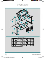 Предварительный просмотр 4 страницы Tutti Bambini Marie Chest Assembly Instructions Manual