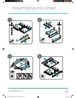 Предварительный просмотр 5 страницы Tutti Bambini Marie Chest Assembly Instructions Manual