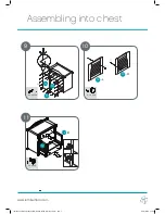 Предварительный просмотр 7 страницы Tutti Bambini Marie Chest Assembly Instructions Manual