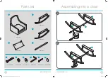 Предварительный просмотр 3 страницы Tutti Bambini OSCAR Assembly Instructions