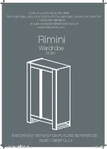 Предварительный просмотр 2 страницы Tutti Bambini Rimini 211352 Assembly Instructions Manual