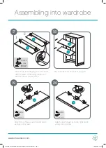 Предварительный просмотр 9 страницы Tutti Bambini Rimini 211352 Assembly Instructions Manual