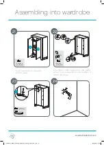 Предварительный просмотр 10 страницы Tutti Bambini Rimini 211352 Assembly Instructions Manual