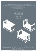 Предварительный просмотр 2 страницы Tutti Bambini Roma 211059 Assembly Instructions Manual