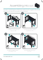 Предварительный просмотр 5 страницы Tutti Bambini Roma 211059 Assembly Instructions Manual