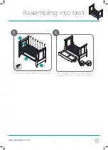 Предварительный просмотр 9 страницы Tutti Bambini Roma 211059 Assembly Instructions Manual