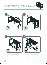 Предварительный просмотр 10 страницы Tutti Bambini Roma 211059 Assembly Instructions Manual