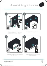 Preview for 7 page of Tutti Bambini Siena 211047 Assembly Instructions Manual