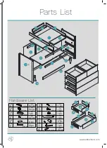 Preview for 4 page of Tutti Bambini Siena 211447 Assembly Instructions Manual