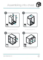 Предварительный просмотр 7 страницы Tutti Bambini Siena 211447 Assembly Instructions Manual