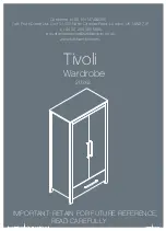 Предварительный просмотр 2 страницы Tutti Bambini Tivoli 211363 Assembly Instructions Manual