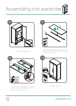 Предварительный просмотр 8 страницы Tutti Bambini Tivoli 211363 Assembly Instructions Manual