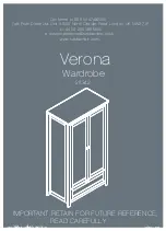 Предварительный просмотр 2 страницы Tutti Bambini Verona 211342 Assembly Instructions Manual