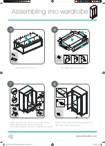 Предварительный просмотр 6 страницы Tutti Bambini Verona 211342 Assembly Instructions Manual