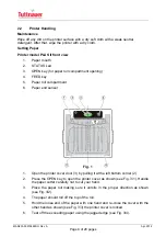 Предварительный просмотр 13 страницы Tuttnauer 1306099 Operator'S Manual