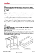 Предварительный просмотр 18 страницы Tuttnauer 1306099 Operator'S Manual