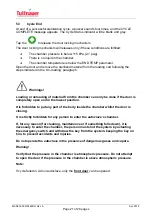 Предварительный просмотр 25 страницы Tuttnauer 1306099 Operator'S Manual