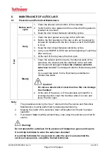 Предварительный просмотр 27 страницы Tuttnauer 1306099 Operator'S Manual