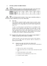 Preview for 31 page of Tuttnauer 1730E Operation & Maintenance Manual