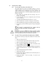 Preview for 33 page of Tuttnauer 1730E Operation & Maintenance Manual