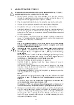 Preview for 39 page of Tuttnauer 1730E Operation & Maintenance Manual