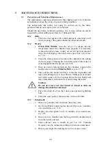 Preview for 42 page of Tuttnauer 1730E Operation & Maintenance Manual